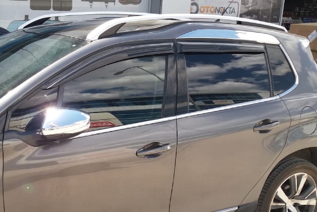 Peugeot 2008 Mügen Cam Rüzgarlığı 2013-2019 Arası 4Lü Takım N11.37052