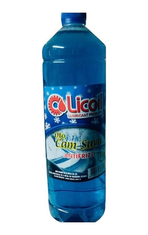 Licoil Oto Cam Suyu Parfümlü -12C 1 Litre