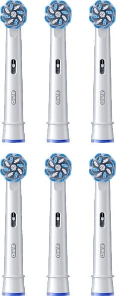 Oral-B EB60 Pro Sensitive Clean Yedek Diş Fırçası Başlığı Beyaz 6'lı
