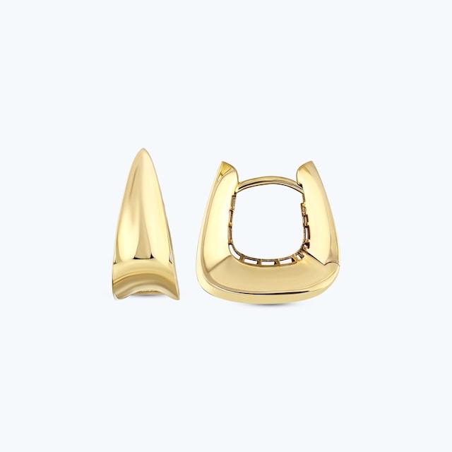 Altınbaş Altın Halka Küpe Akp0538-y-25743 Çok Renkli