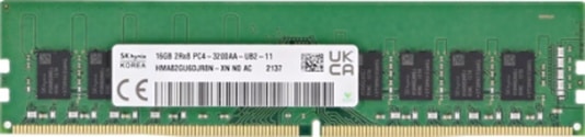 Hynıx 16GB DDR4 3200MHz CL22 Value HMA82GU6DJR8N-XN