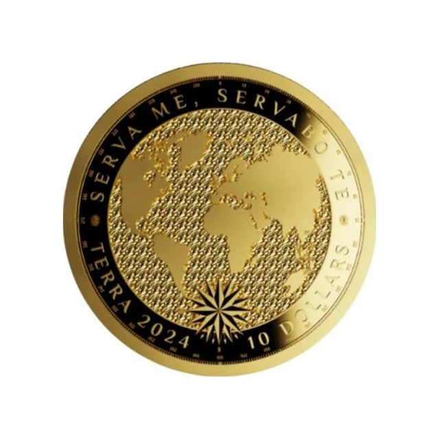 Agakulche Terra 2024 Altın Sikke Coin