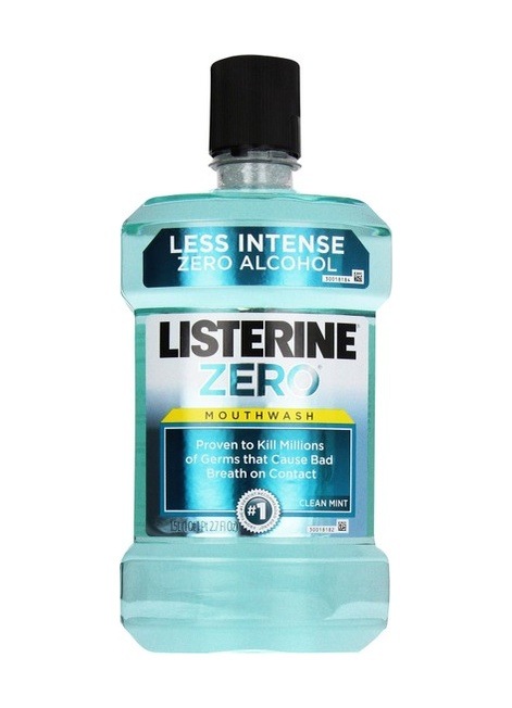 Listerine Zero Clean Mint Ağız Bakım Suyu 1500 ML