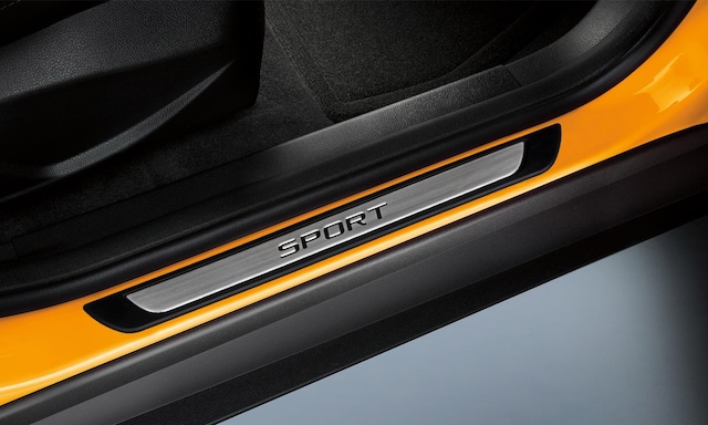 S-dizayn Byd Seal U Krom Kapı Eşik Koruması Sport Line 2022 Üzeri 4 Parça