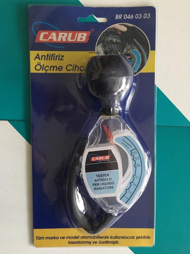 Antifiriz Ölçme Cihazı Elips Antifiriz Ölçüm Bomesi