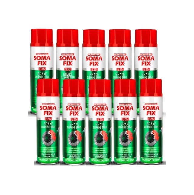 Somafix Balata Temizleme Spreyi 500 Ml ( 24 Adet )