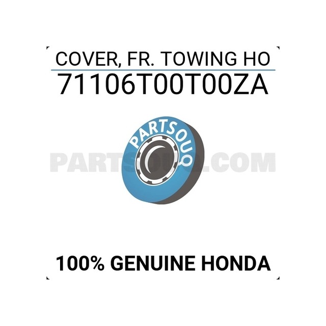 Honda City 2021-2024 Ön Tampon Çeki Demiri Kapağı My Oem No:71106t00t00za