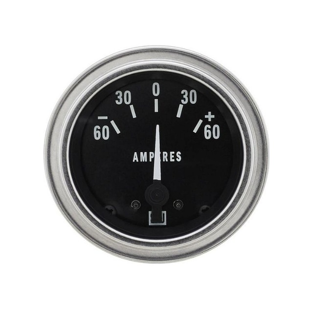 Stewart Warner 82311 Ampermetre Gösterge Saati 60-0-60 Amper