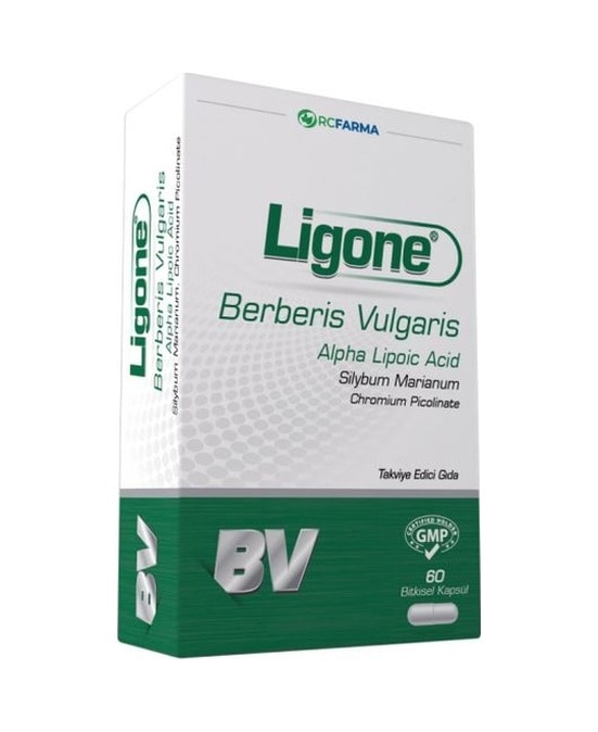 Ligone Berberis Vulgaris 60 Kapsül