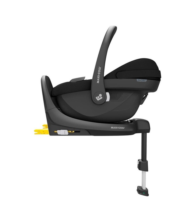 Maxi-Cosi Pebble S Adac'lı Isofix Bazalı Ana Kucağı ve Bebek Oto Koltuğu 0- 13 kg Tonal Black