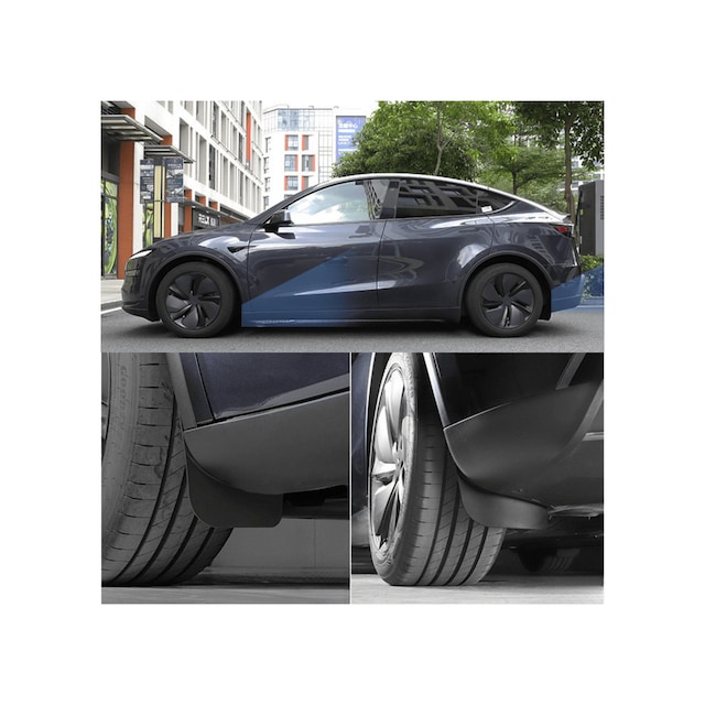Red Lion Parts Tesla Model Y Juniper 2025-2026+ Uyumlu Kısa Stil Paçalık Seti Sportif Koruma