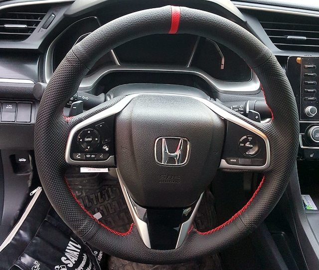 Honda Civic Fc5 Araca Özel Direksiyon Kılıfı