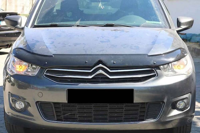 Citroen C-Elysee Ön Kaput Rüzgarlığı - Koruyucu 2013 Ve Sonrası