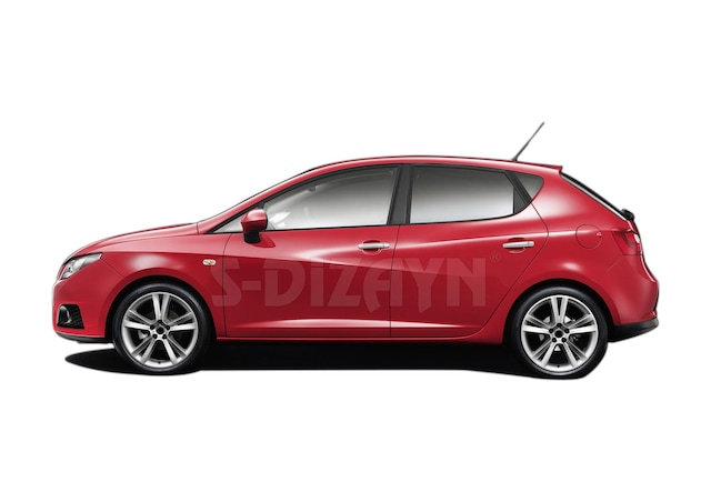 S-Dizayn Seat Ibiza Krom Kapı Kolu 4 Kapı 2010-2017