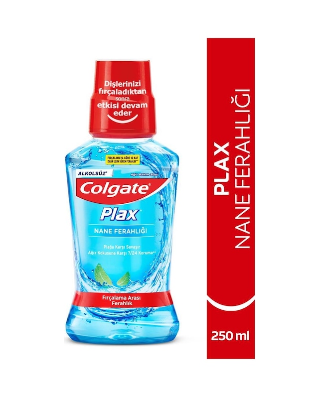 Colgate Plax Nane Ferahlığı Ağız Bakım Suyu 250 ML