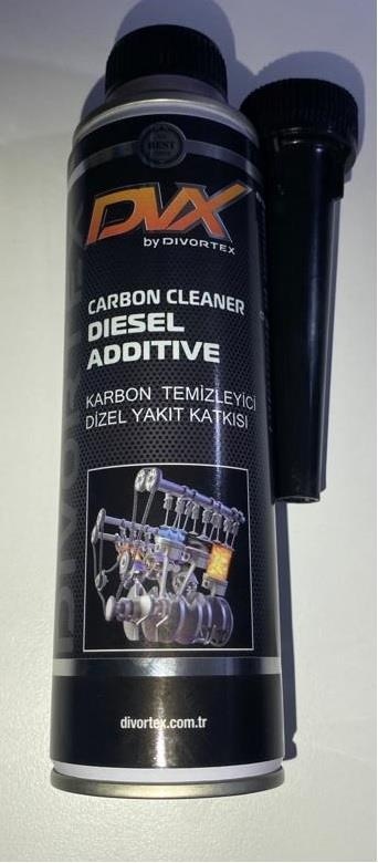 Divortex Karbon Temizleme Dizel Yakıt Katkısı 300 ML