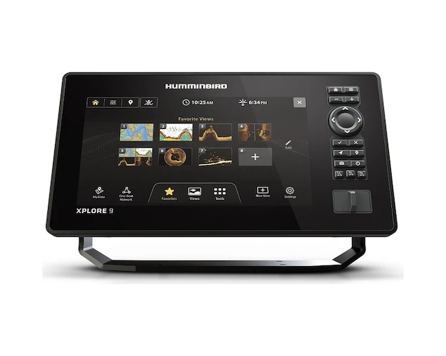 Humminbird XPLORE 9 MEGA SI+Chartplotter Balık Bulucu Türkçe Menü