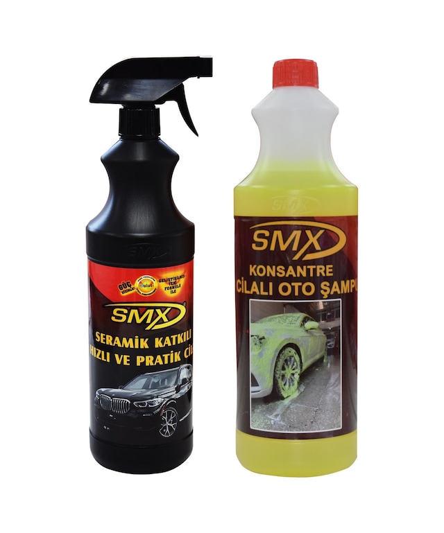Smx Seramik Katkılı Hızlı Ve Pratik Cila -%40 Cilalı Oto Şampuanı
