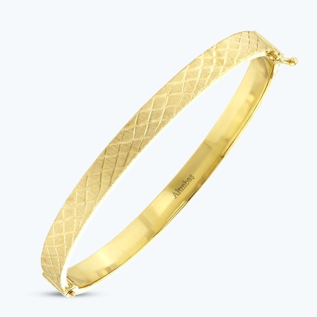 Altınbaş Altın Kelepçe Bilezik Ablz0162-y-25846-6mm