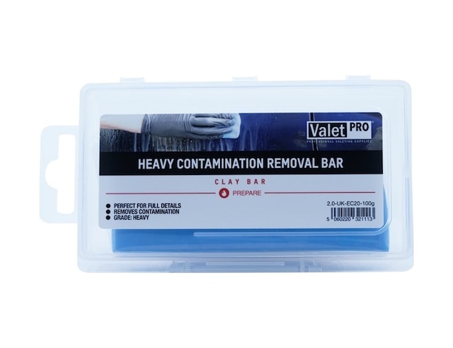 Valet Pro Yüzey Temizleyici Kil - Blue Clay 100 G
