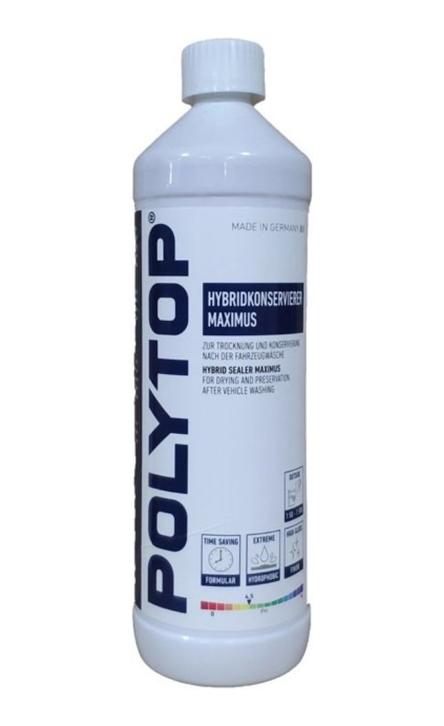 Polytop Hybrid Sealer Maximus Konsantre Hızlı Cila 1 Lt
