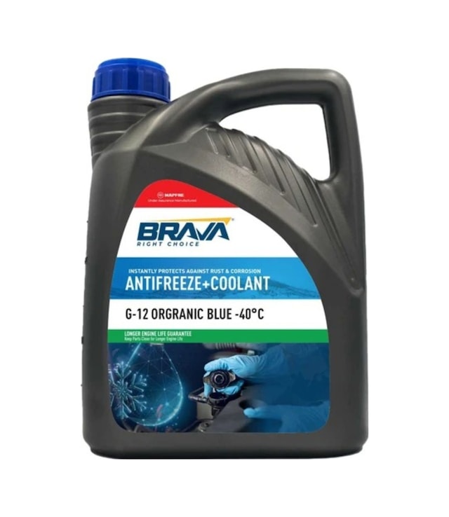 Organik 3 Lt G-12 Antifriz Mavi -40 C Mavi