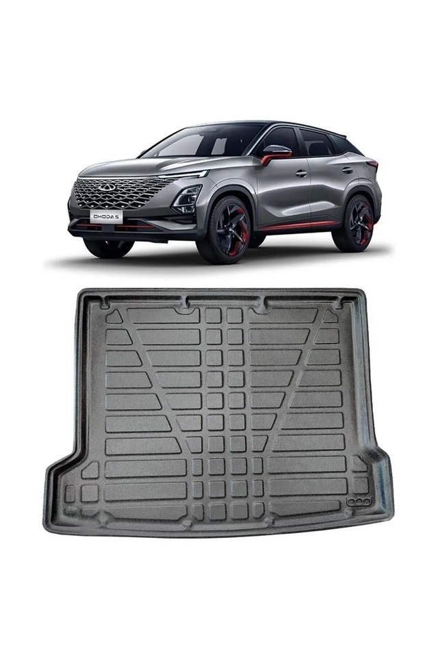 Chery Omoda 5 2023 Sonrası 3d Bagaj Havuzu