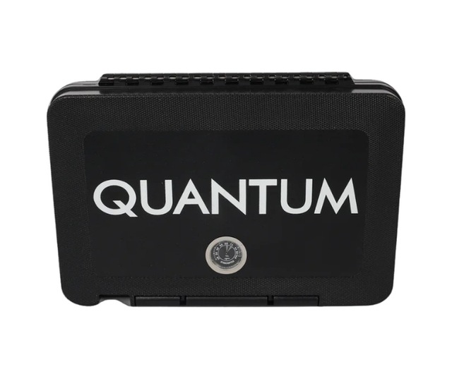 Quantum Seyahat Tipi 6 Siyah Humidor Puro Kutusu - Trz3001