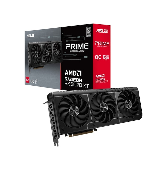 Asus Prıme Radeon Rx 9070xt 16gb Prıme-rx9070xt-o16g Gddr6 256bit Aeae2asu0047