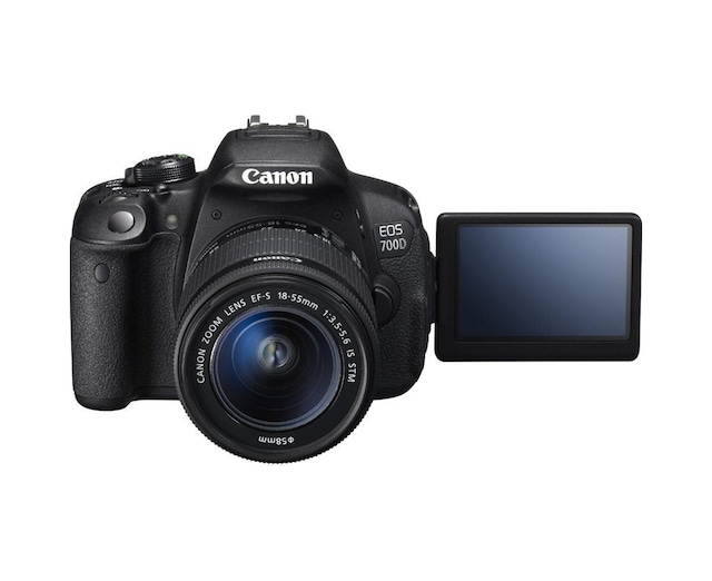 Canon EOS 700D 18-55 MM IS STM DSLR Fotoğraf Makinesi (İthalatçı Garantili)