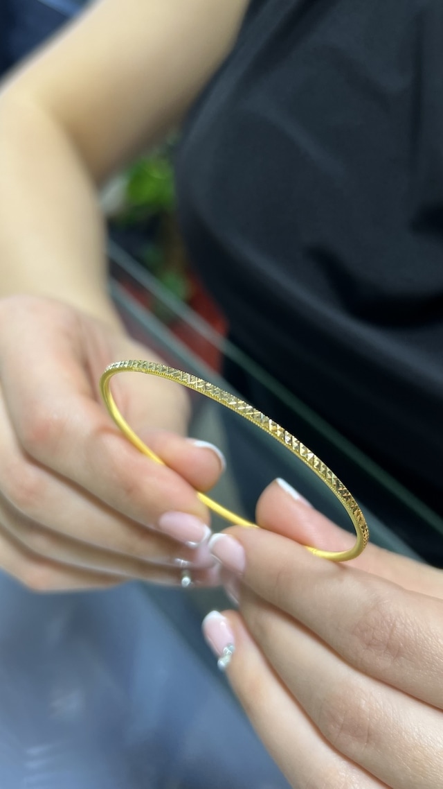 10 Gr Gram Cam Kırığı Ajda Bilezik 22 Ayar Altın
