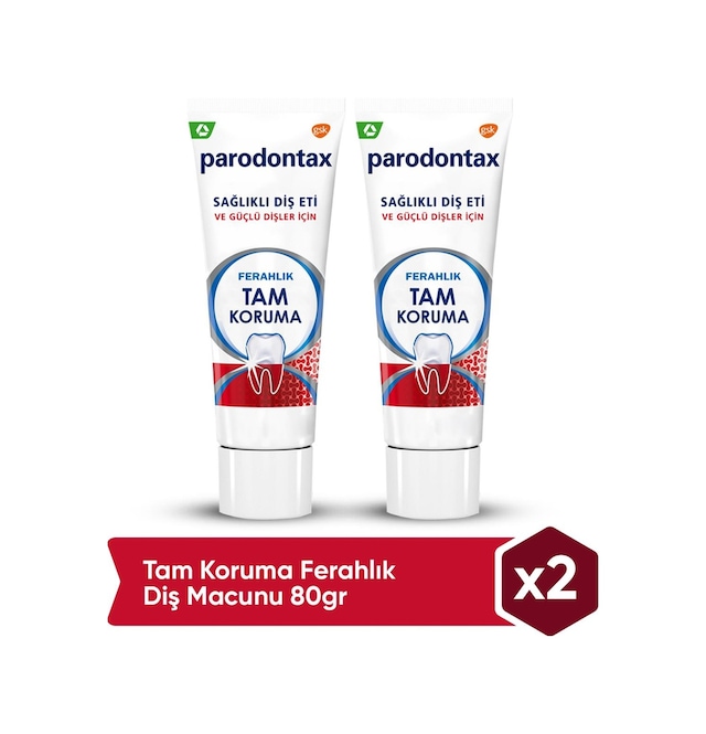 Parodontax Tam Koruma Ferahlık Diş Macunu 2 x 50 ML