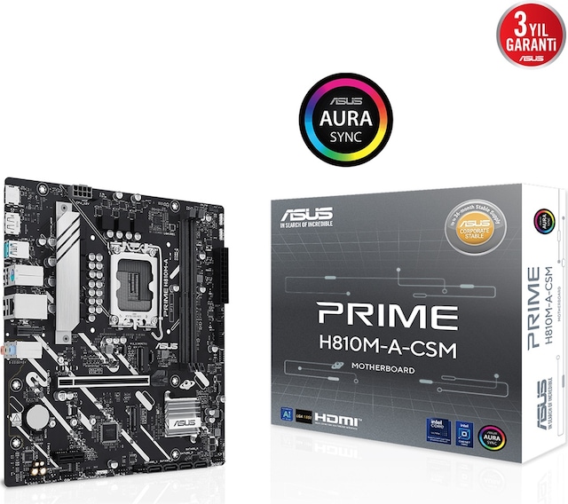 ASUS PRIME H810M-A-CSM