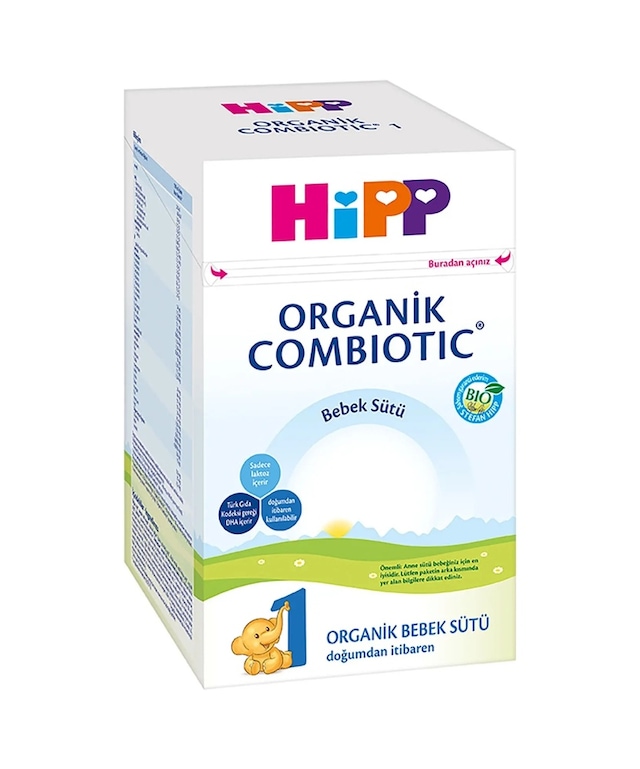 Hipp Organik Combiotic 1 Bebek Sütü 800 G