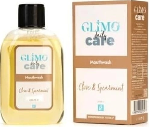 Glimo Daily Care Clove Spearmint Ağız Çalkalama Suyu 250ml