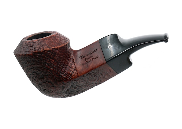 Talamona Reverse 9mm. Filtreli Akrilik Saplı Pipo 104169