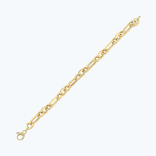 Altınbaş Altın Zincir Bileklik Abl0340-y-25253 Çok Renkli
