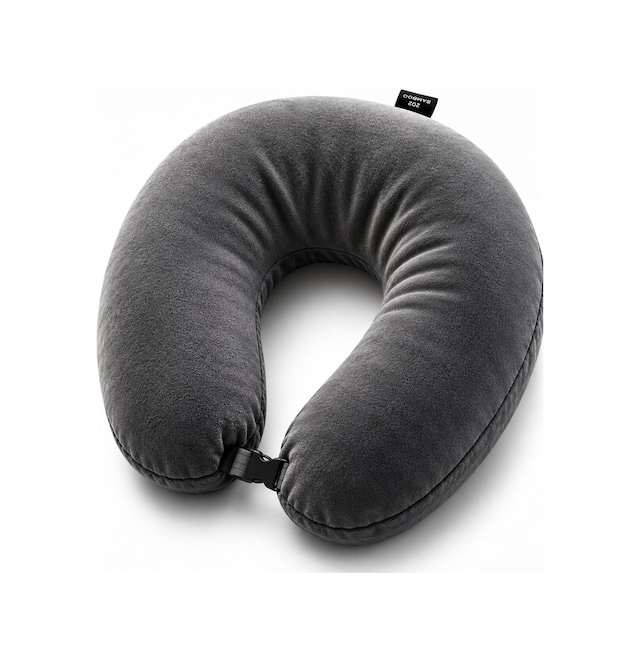 Ergonomik Boyun Ve Seyahat Yastığı Yumuşak Silikon Dolgulu, Toka Klipsli Ve Yıkanabilir U Yastık Uçak, Araba, Otobüs, Ofis Ve Uzun Yolculuklar İçin Konforlu Boyun Desteği