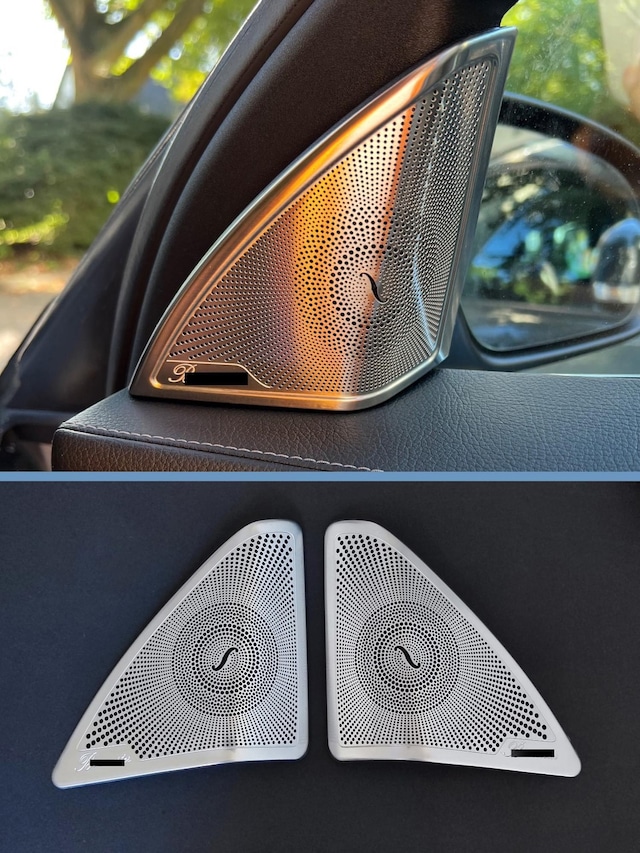 Mercedes Benz Burmester Tweeter Kapak Seti 2 Parça W205 W213