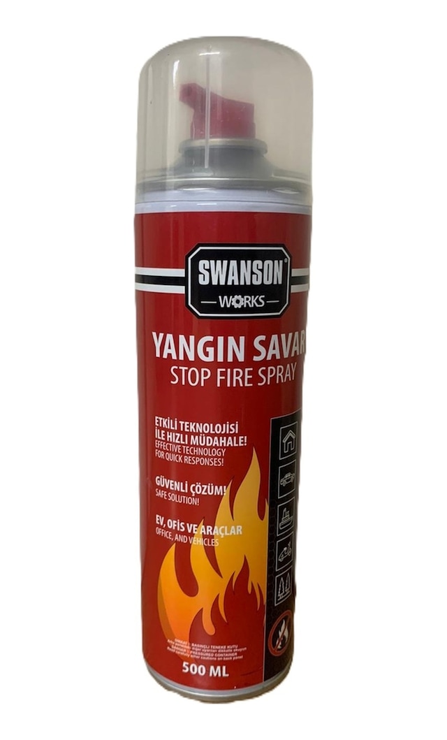 Yangın Söndürücü Savar 500 Ml - 1 Adet