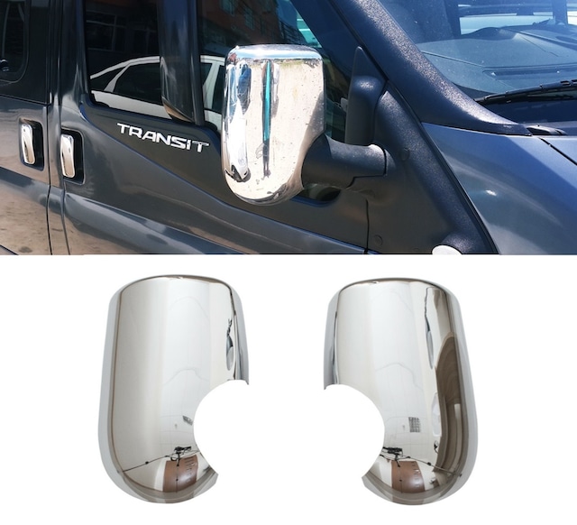 Ford Transit Mk6 Abs Krom Ayna Kapağı 2 Prç 2000-2013 Arası