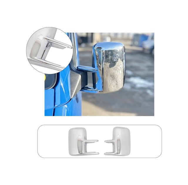 Mercedes Sprinter W901 Uyumlu 1995-2006 Ayna Kapağı 2 Parça Abs Krom Kaplama