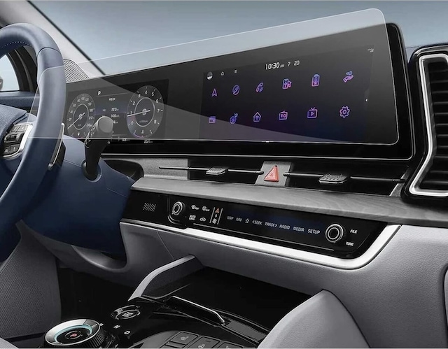 Ennar Kia Yeni Sportage 12.3 Inç Navigasyon Uyumlu 9h Nano Ekran Koruyucu