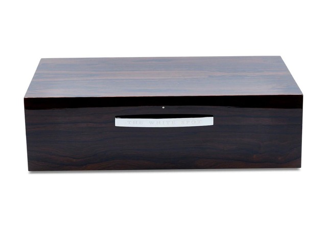 The White Spot Humidor Puro Kutusu Ziricote 100's