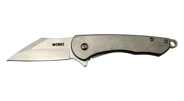Jettison 6820 Wy Beyaz Kamp / Outdoor Çakı 18,5cm - Yarı Otomatik, Kemerlikli, Kutulu