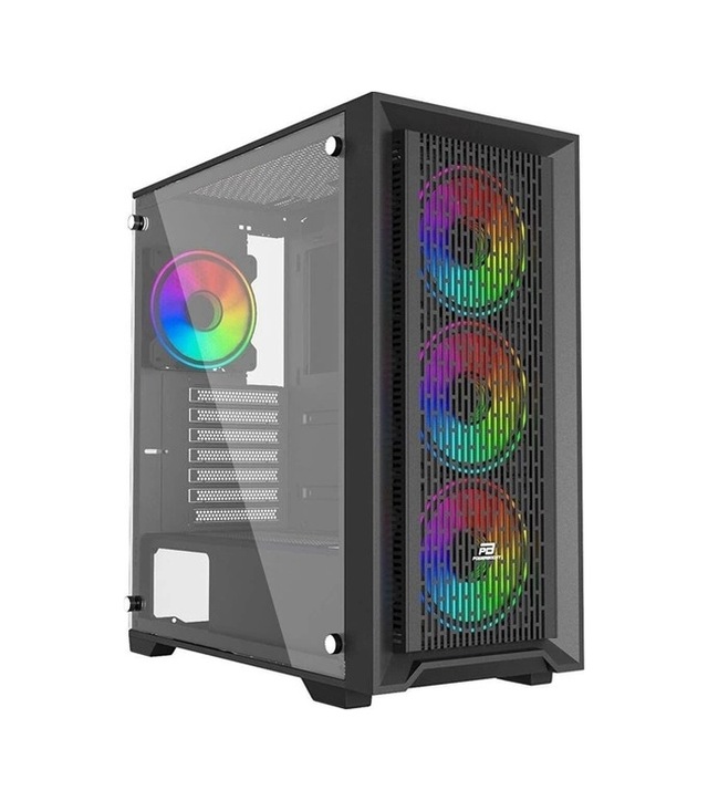 PowerBoost PB-P705B MID-TOWER 650W PSU 80+ Bronze