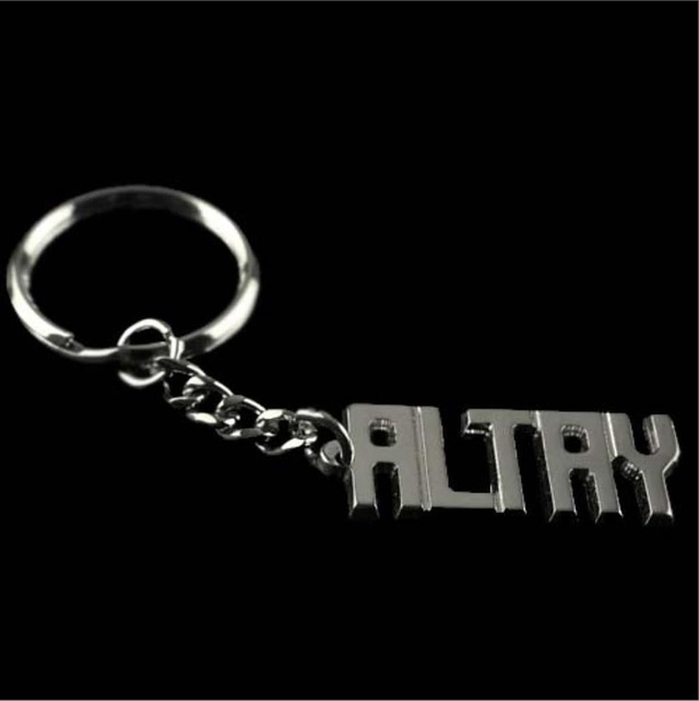 Altay - 428 - - Spt-gld - İsimli Anahtarlık Çok Renkli