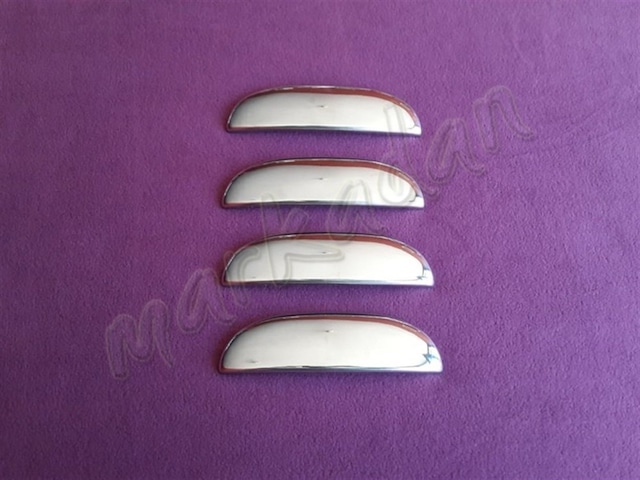 Woc Chrome Fiat Palio Krom Kapı Kolu 1998-2011 4 Kapı Paslanmaz Ç
