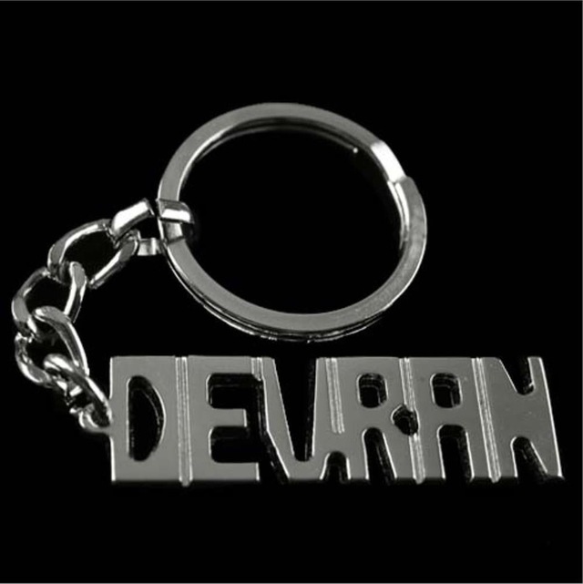 Devran - 620 - - Spt-gld - İsimli Anahtarlık Çok Renkli