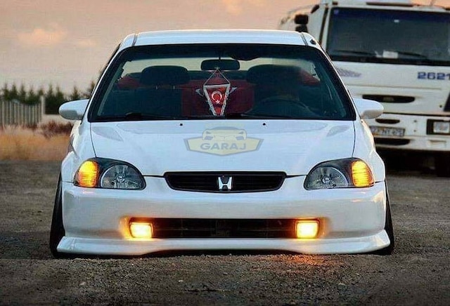 Honda Civic 96-98 Typer Ek Civic Typer Ek Civic Ön Lip Ön Karlık